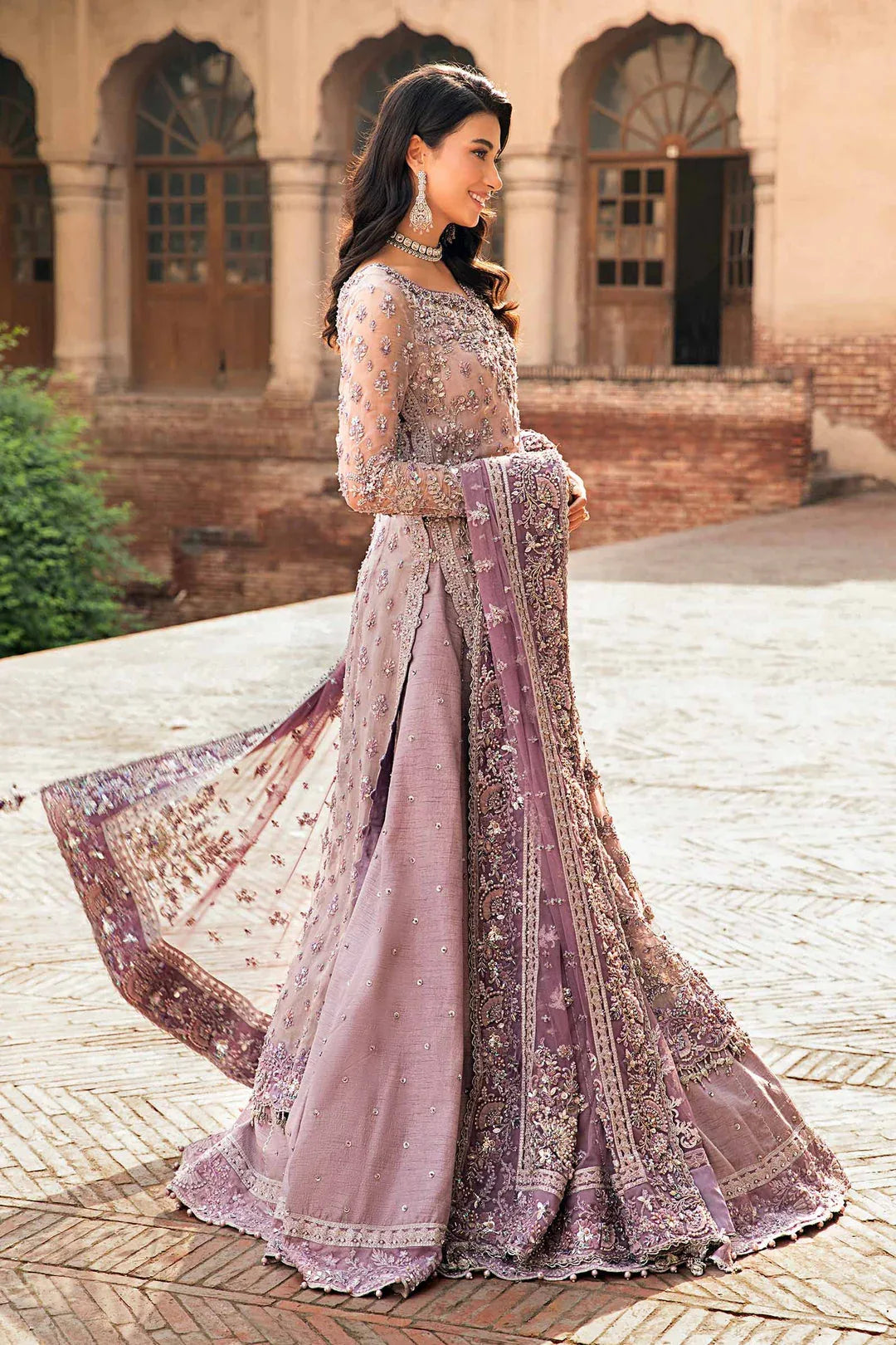 Maria B | Bridal Couture | Pinar - Aqsa Fabrics