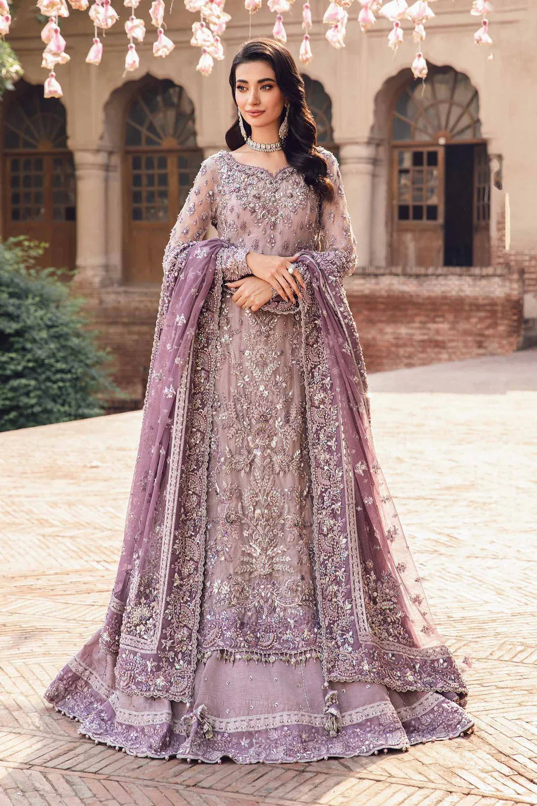 Maria B | Bridal Couture | Pinar - Aqsa Fabrics