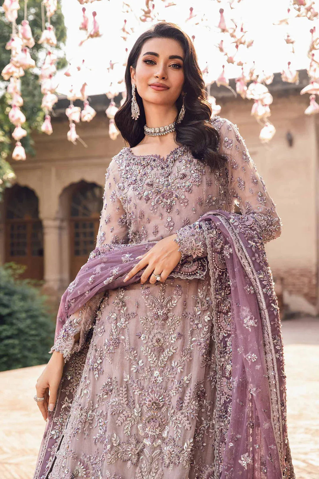 Maria B | Bridal Couture | Pinar - Aqsa Fabrics