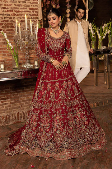 Maria B | Bridal Couture | Roza - Aqsa Fabrics