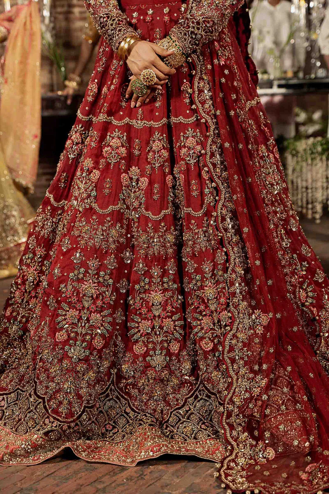 Maria B | Bridal Couture | Roza - Aqsa Fabrics