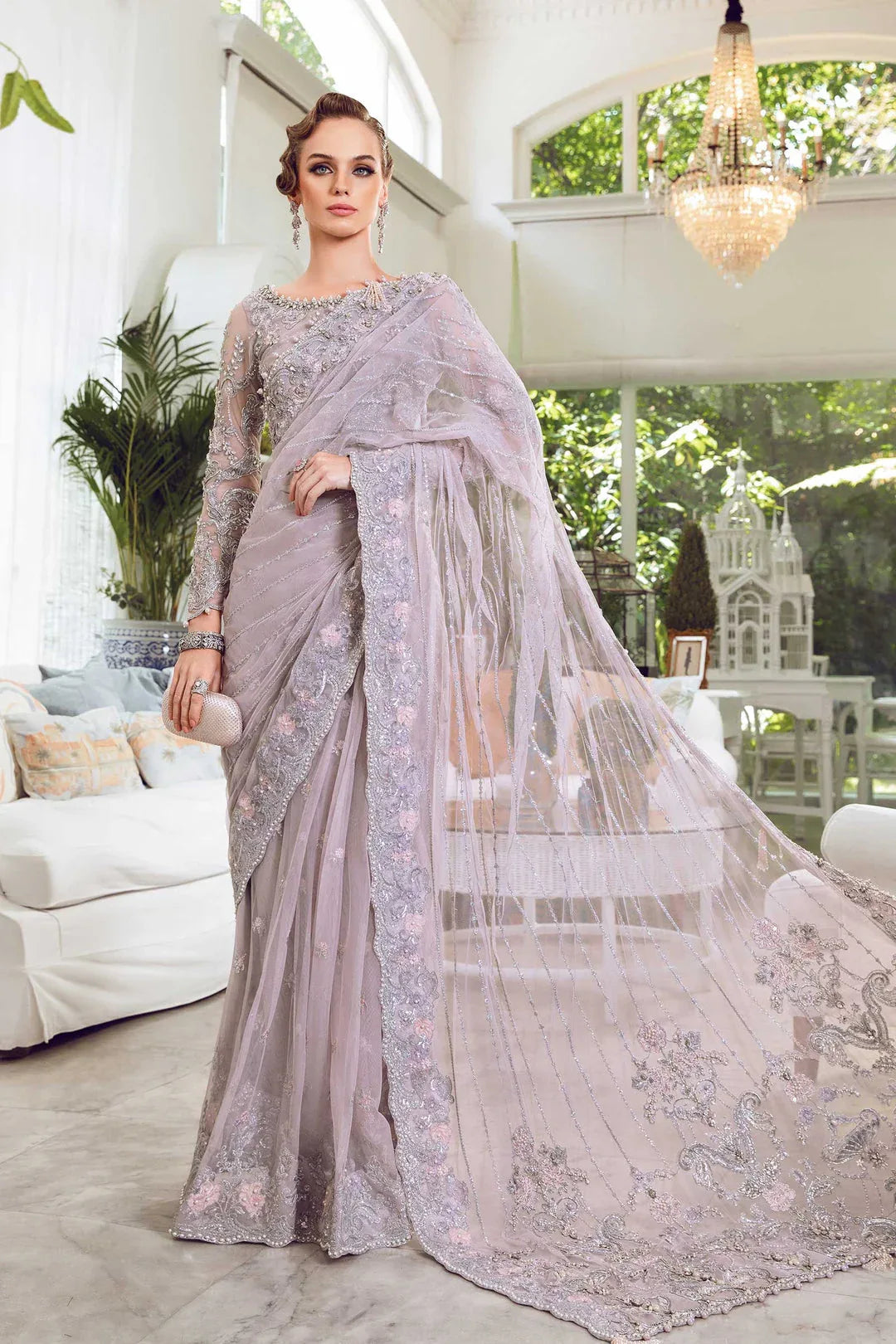 Maria B | Bridal Couture | Rozanne - Aqsa Fabrics