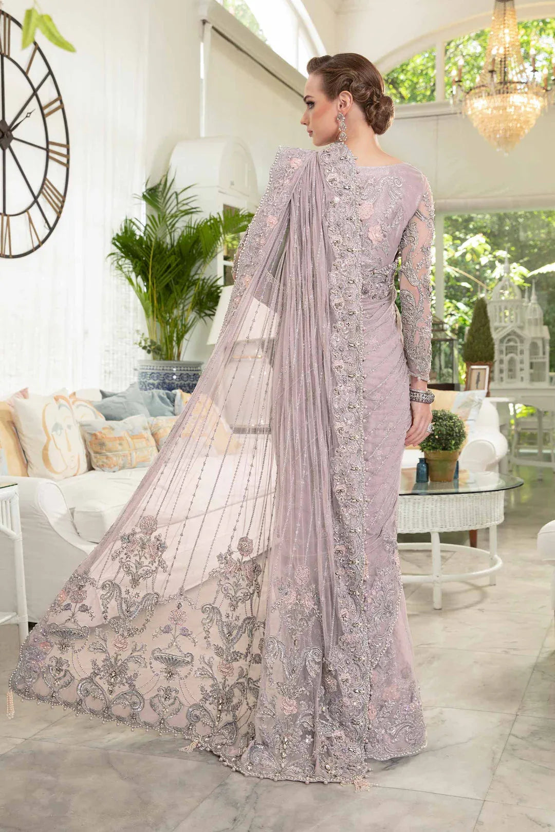 Maria B | Bridal Couture | Rozanne - Aqsa Fabrics