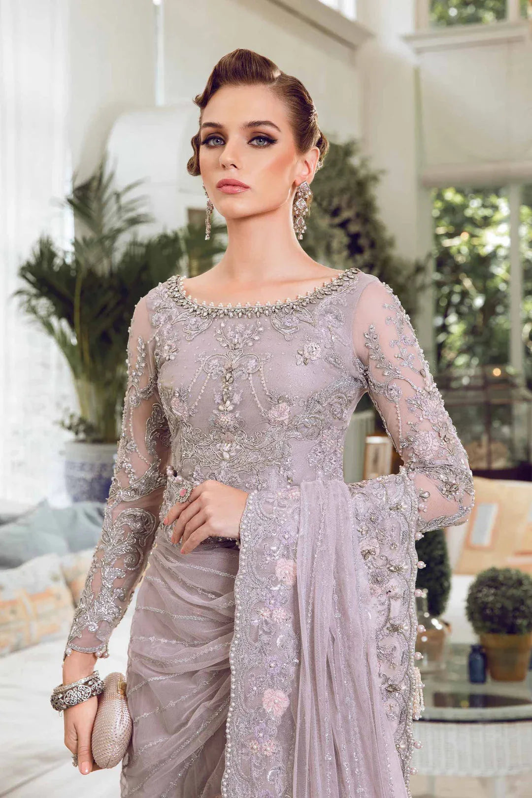 Maria B | Bridal Couture | Rozanne - Aqsa Fabrics