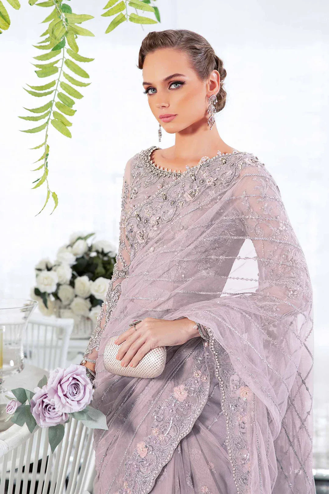 Maria B | Bridal Couture | Rozanne - Aqsa Fabrics