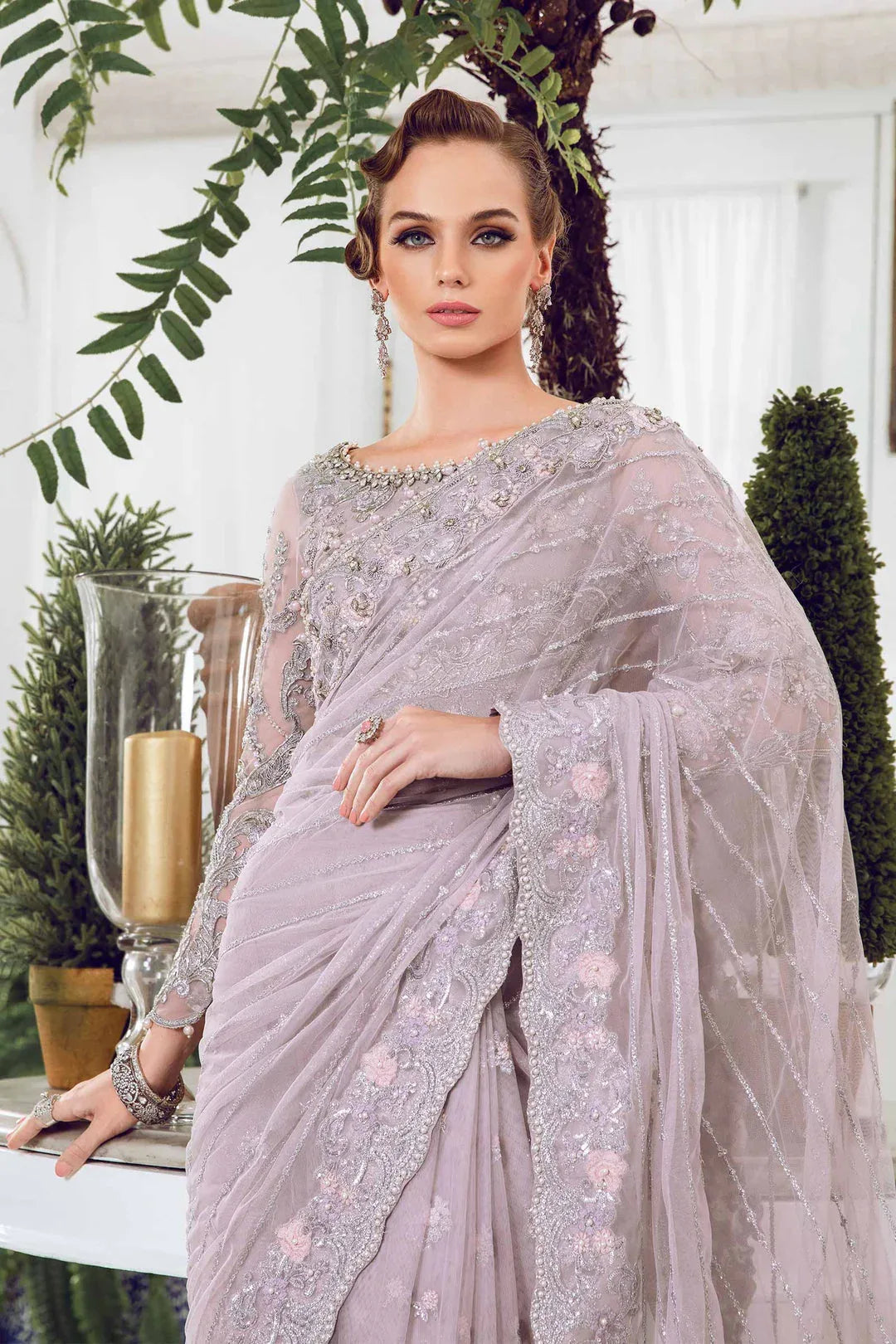 Maria B | Bridal Couture | Rozanne - Aqsa Fabrics