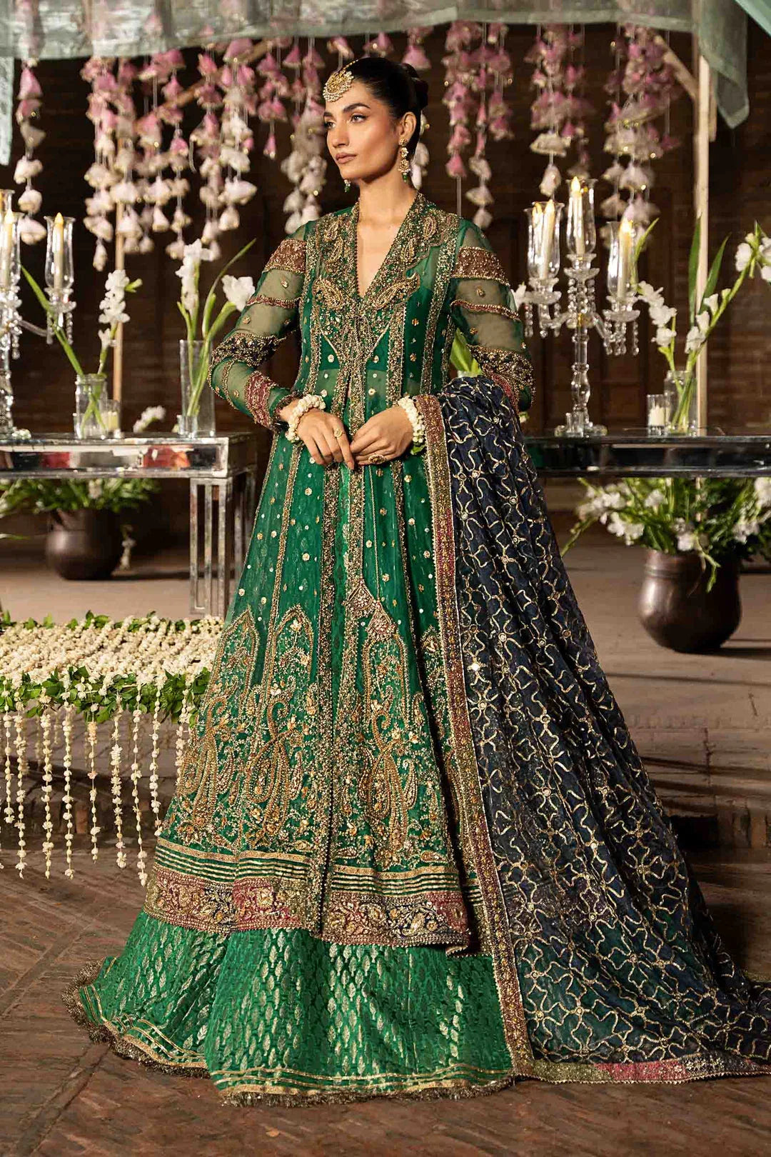 Maria B | Bridal Couture | Shyla - Aqsa Fabrics