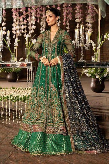 Maria B | Bridal Couture | Shyla - Aqsa Fabrics