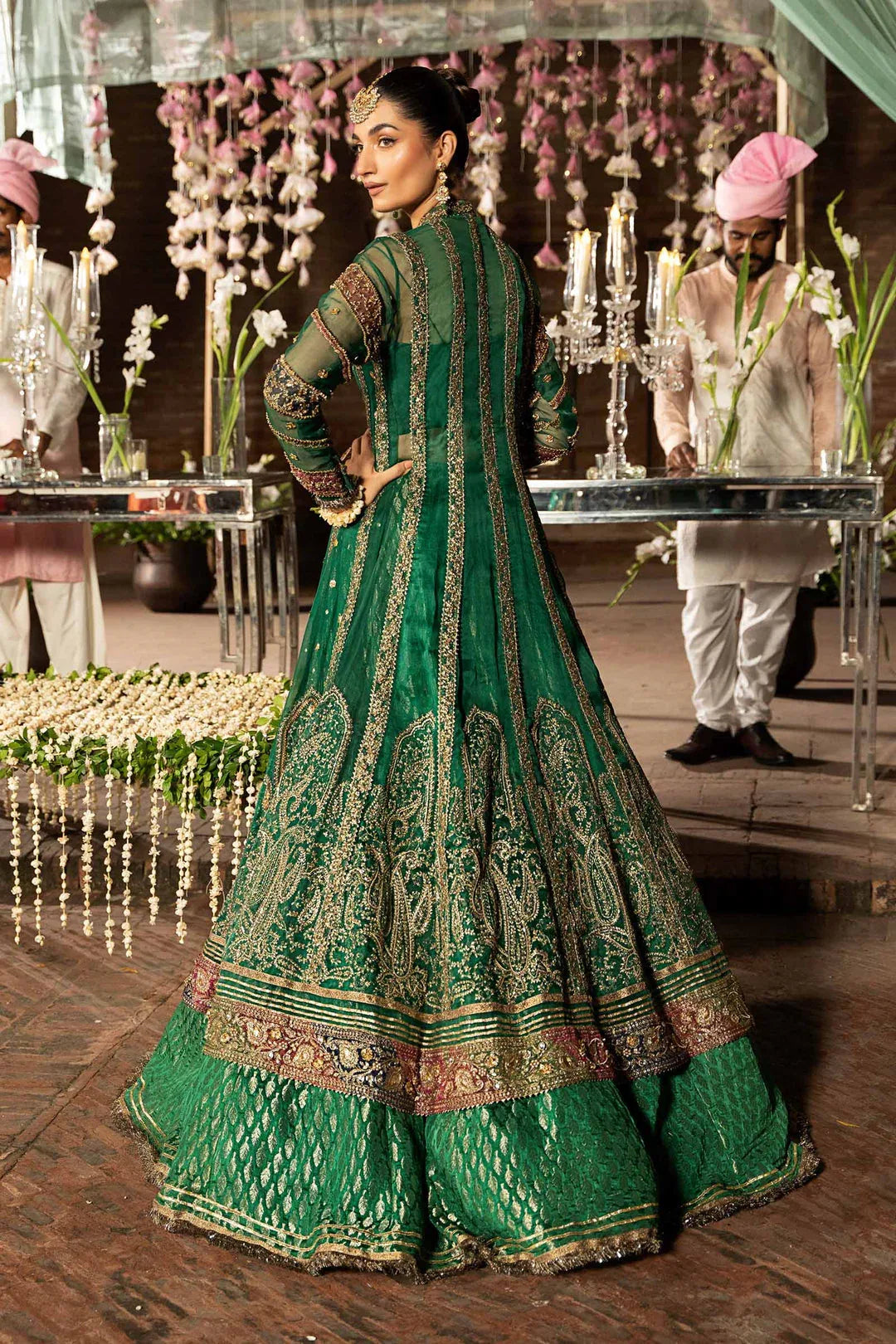 Maria B | Bridal Couture | Shyla - Aqsa Fabrics