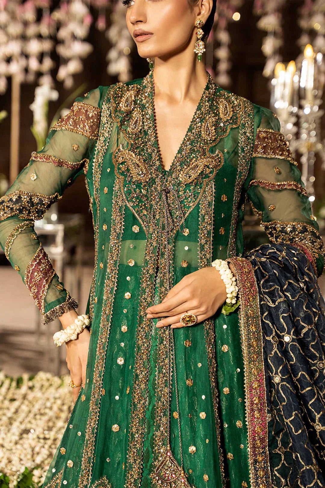 Maria B | Bridal Couture | Shyla - Aqsa Fabrics
