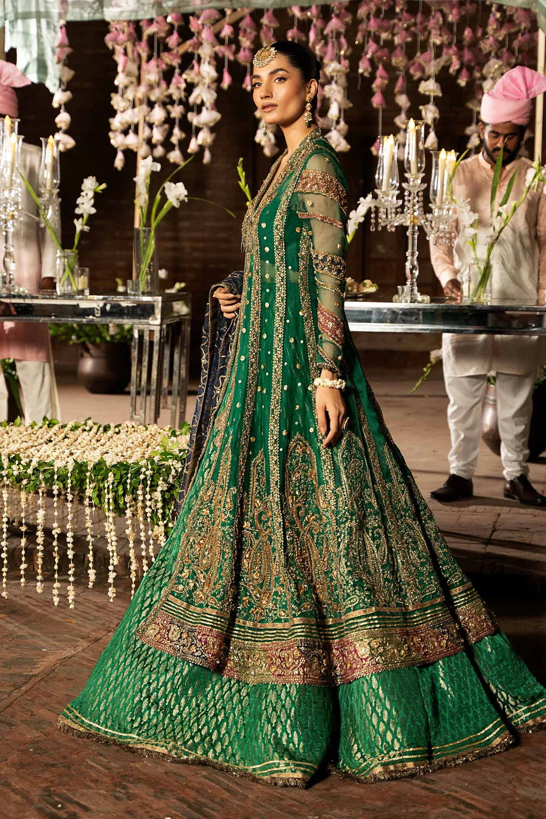 Maria B | Bridal Couture | Shyla - Aqsa Fabrics