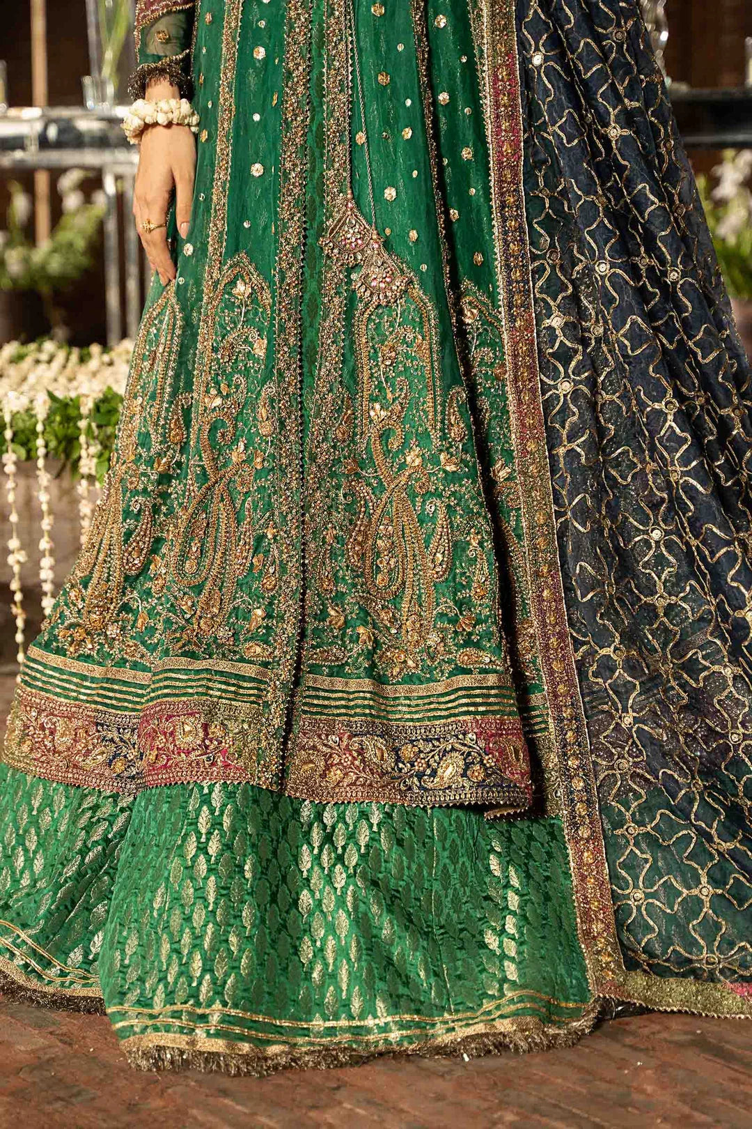 Maria B | Bridal Couture | Shyla - Aqsa Fabrics