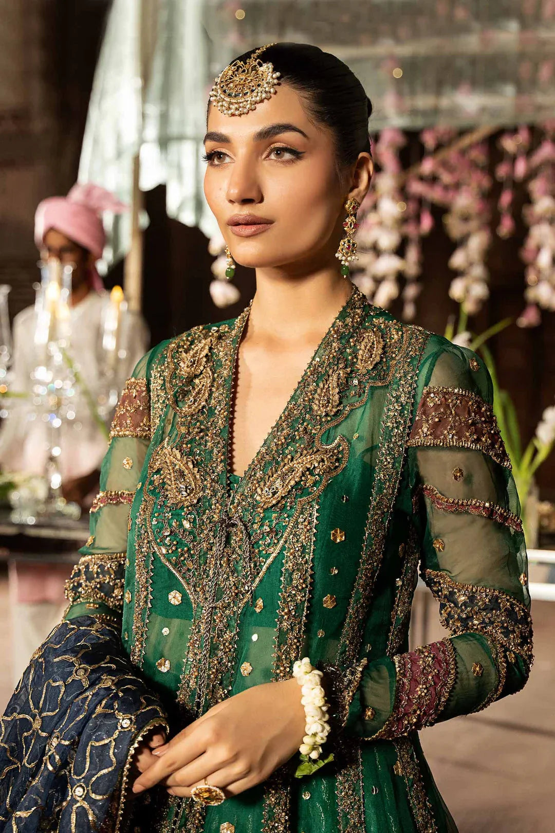 Maria B | Bridal Couture | Shyla - Aqsa Fabrics