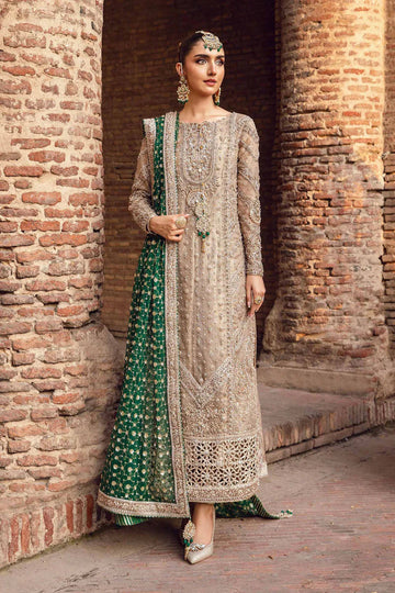 Maria B | Bridal Couture | Widad - Aqsa Fabrics