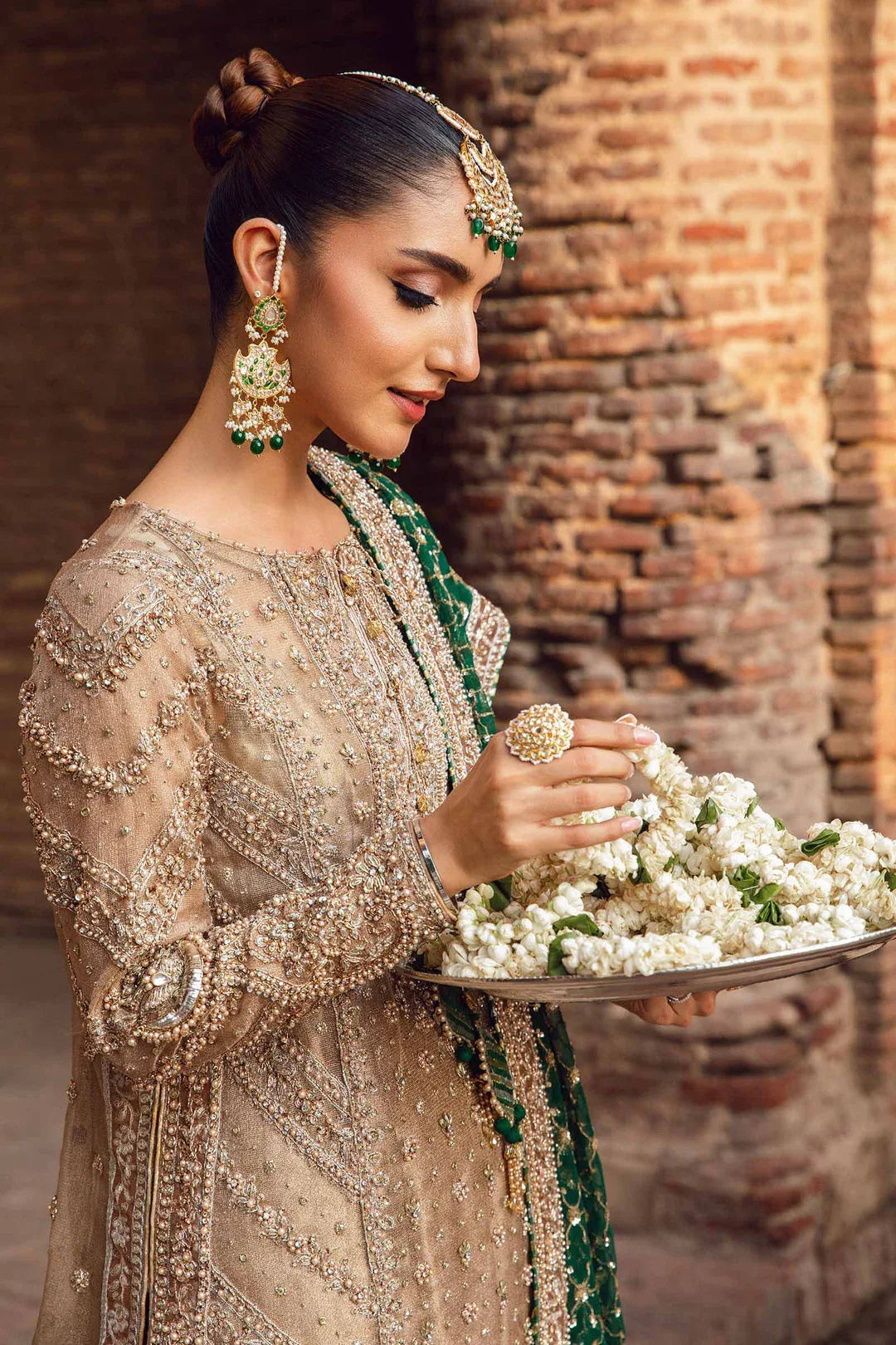 Maria B | Bridal Couture | Widad - Aqsa Fabrics