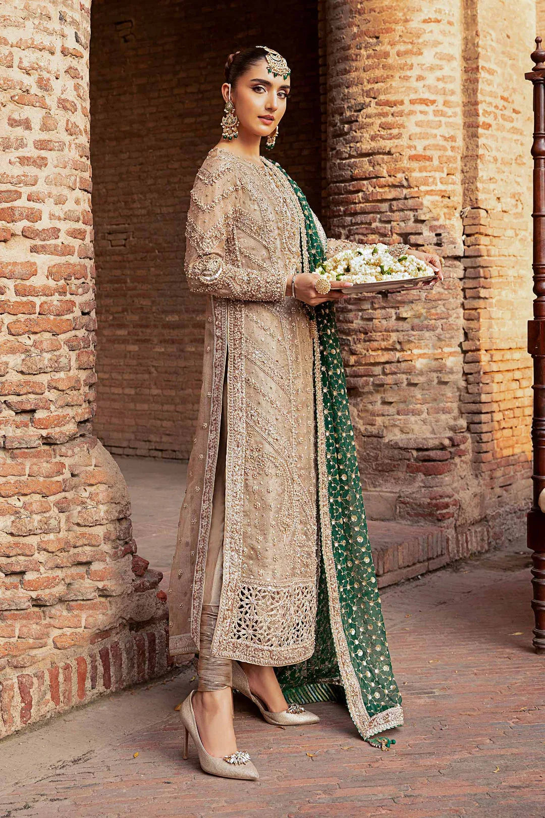 Maria B | Bridal Couture | Widad - Aqsa Fabrics