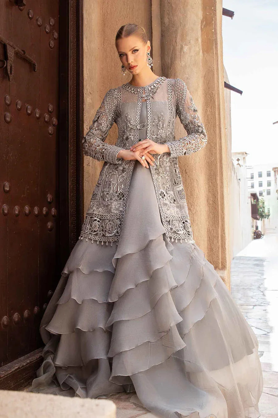 Maria B | Bridal Formals | Alora - Aqsa Fabrics