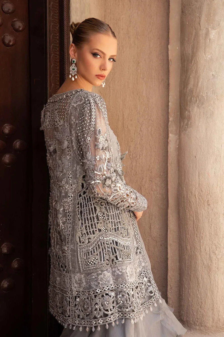 Maria B | Bridal Formals | Alora - Aqsa Fabrics
