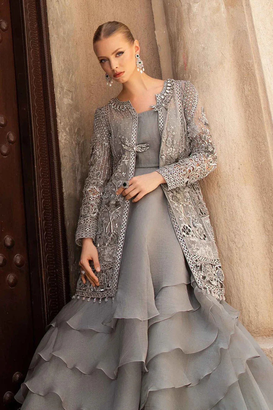 Maria B | Bridal Formals | Alora - Aqsa Fabrics