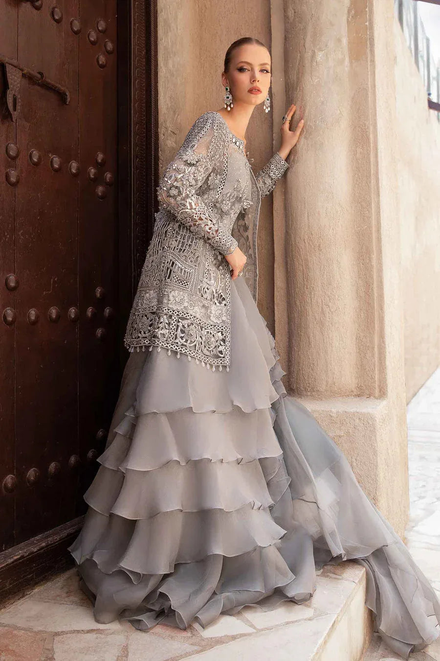 Maria B | Bridal Formals | Alora - Aqsa Fabrics