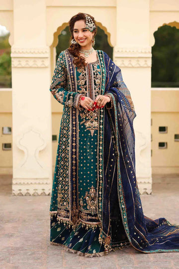 Maria B | Bridal Formals | Begum Jahanara - Aqsa Fabrics