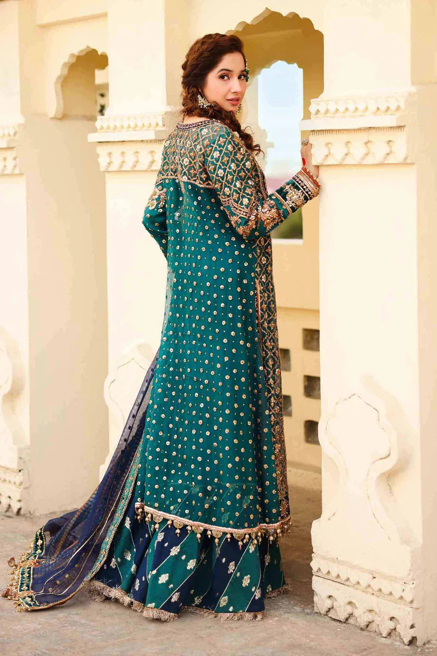 Maria B | Bridal Formals | Begum Jahanara - Aqsa Fabrics