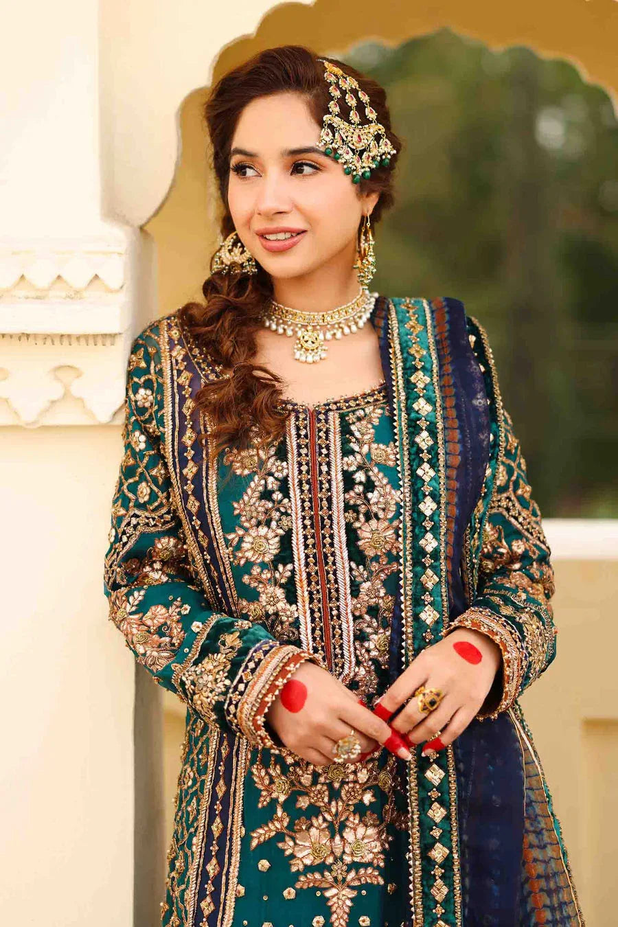 Maria B | Bridal Formals | Begum Jahanara - Aqsa Fabrics