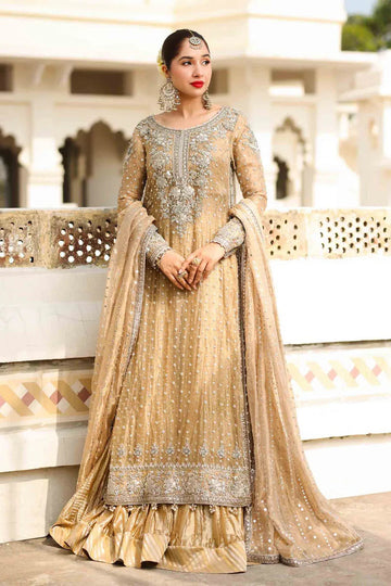 Maria B | Bridal Formals | Bibi Sultana - Aqsa Fabrics