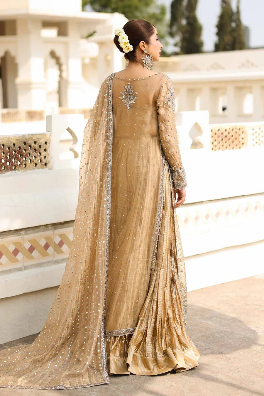 Maria B | Bridal Formals | Bibi Sultana - Aqsa Fabrics