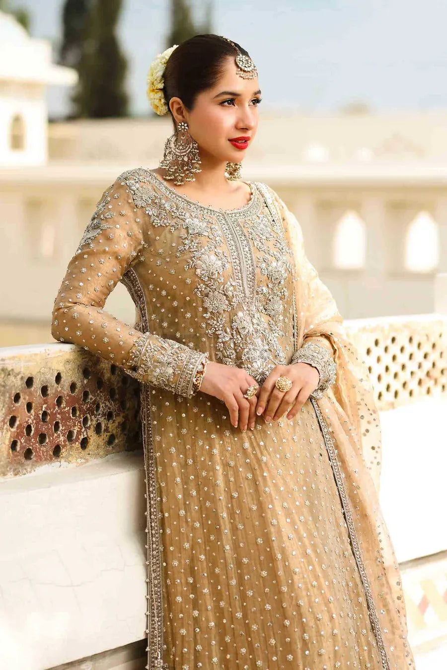 Maria B | Bridal Formals | Bibi Sultana - Aqsa Fabrics