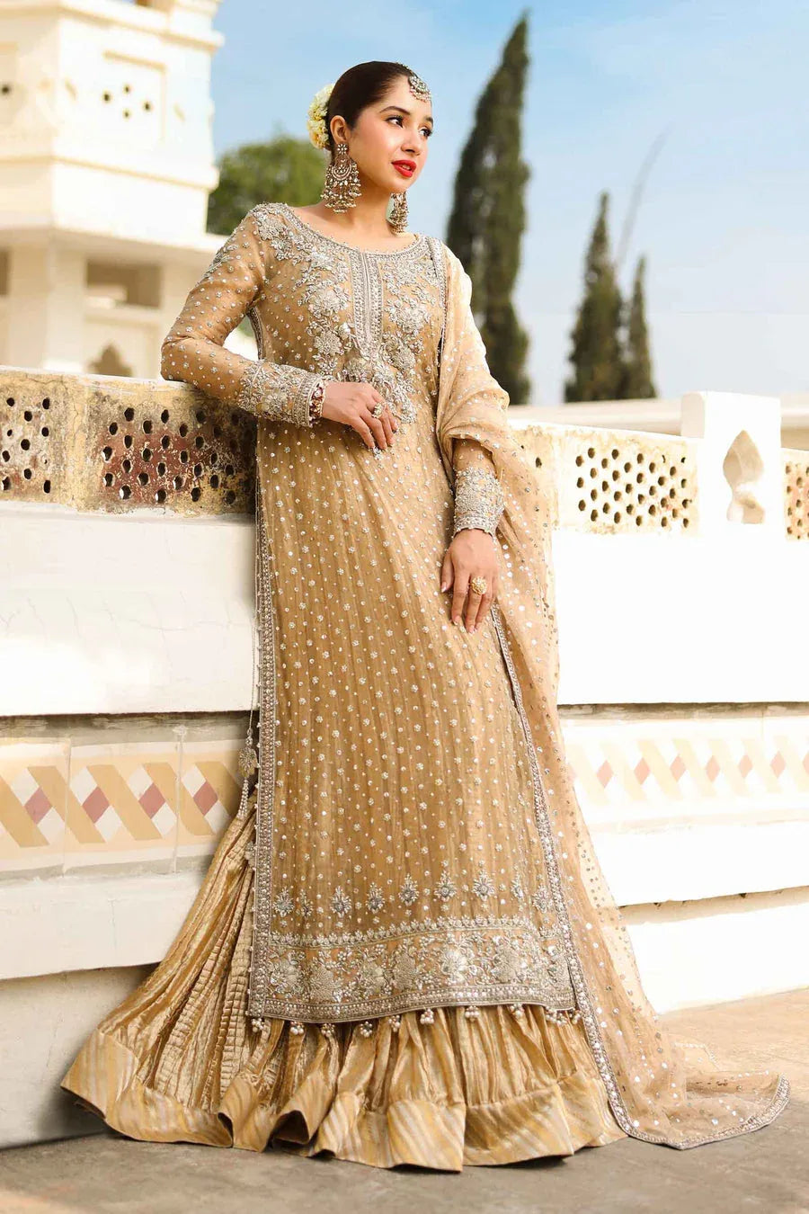 Maria B | Bridal Formals | Bibi Sultana - Aqsa Fabrics