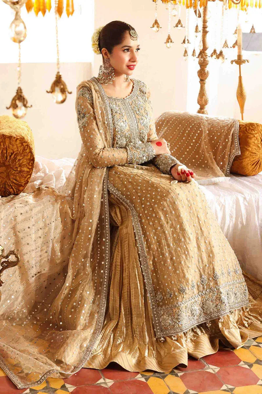 Maria B | Bridal Formals | Bibi Sultana - Aqsa Fabrics