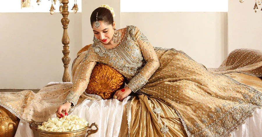 Maria B | Bridal Formals | Bibi Sultana - Aqsa Fabrics