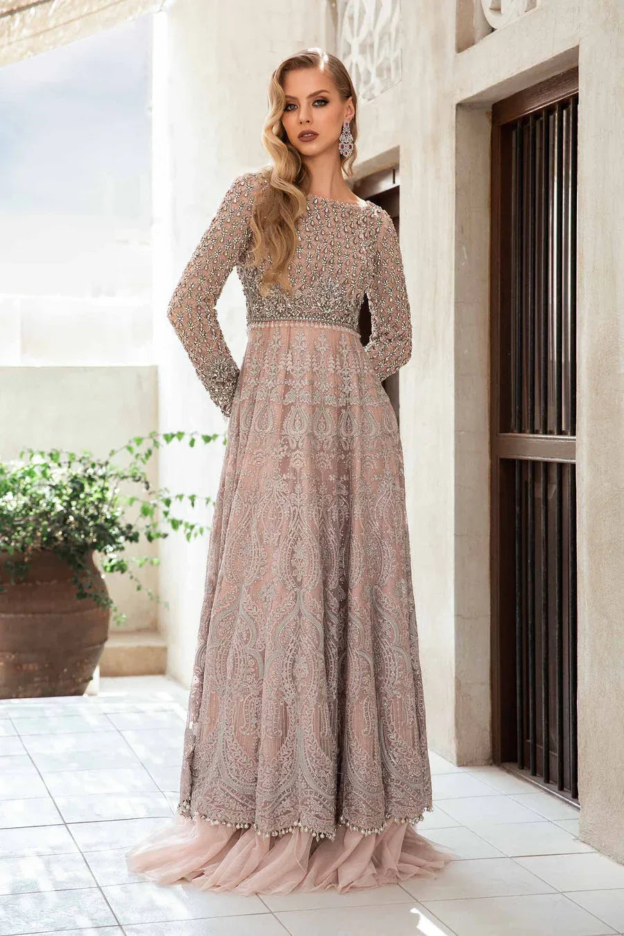 Maria B | Bridal Formals | Elle - Aqsa Fabrics