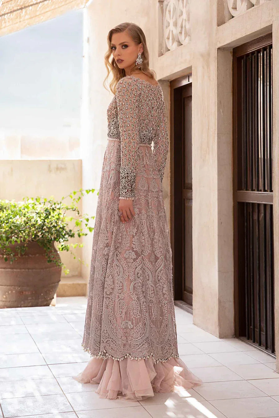 Maria B | Bridal Formals | Elle - Aqsa Fabrics
