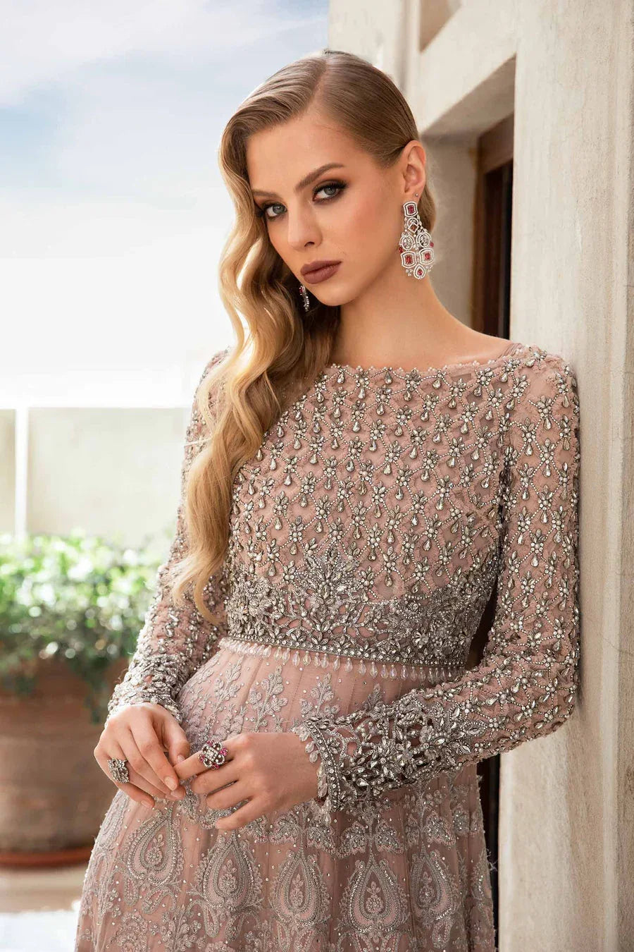 Maria B | Bridal Formals | Elle - Aqsa Fabrics