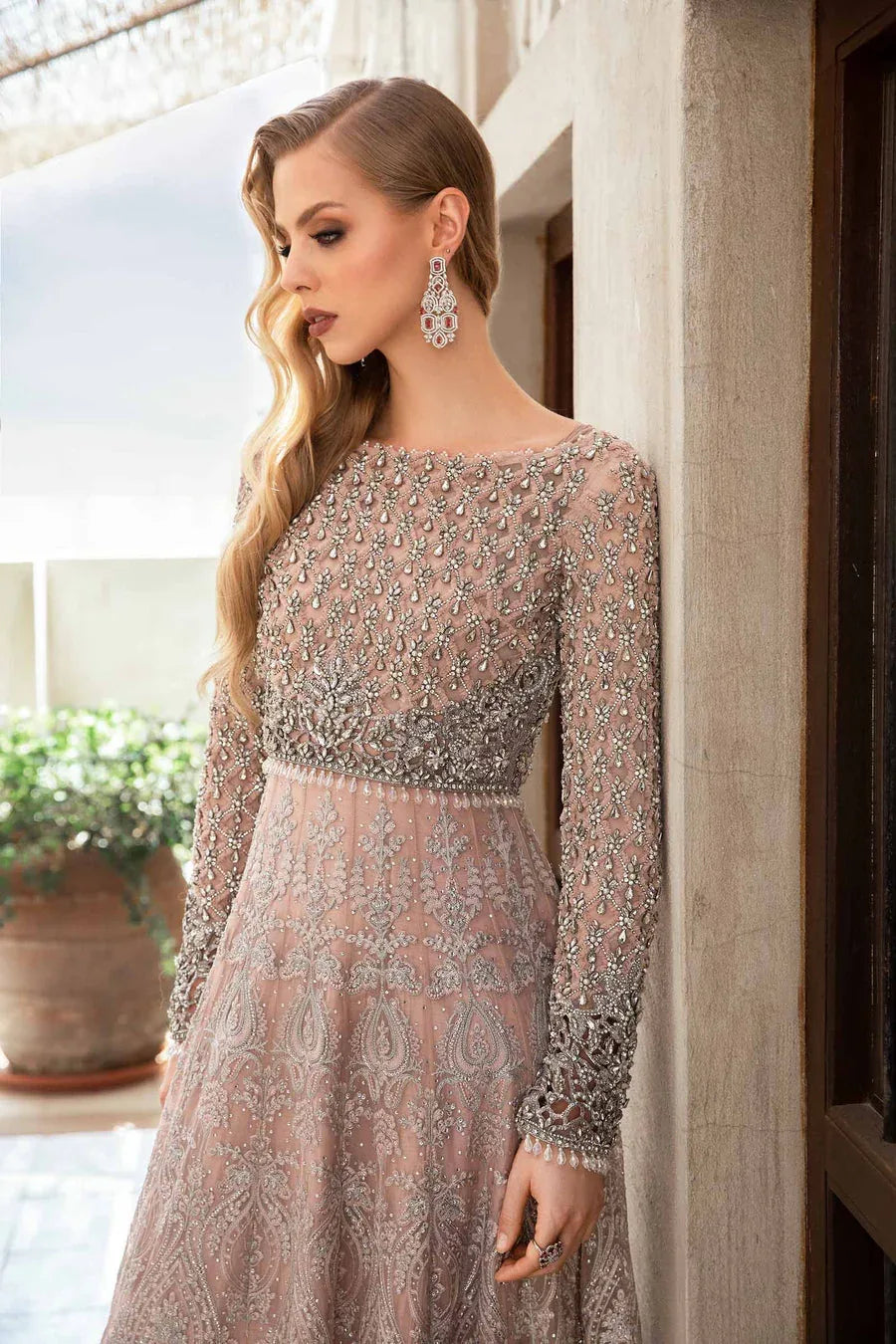 Maria B | Bridal Formals | Elle - Aqsa Fabrics