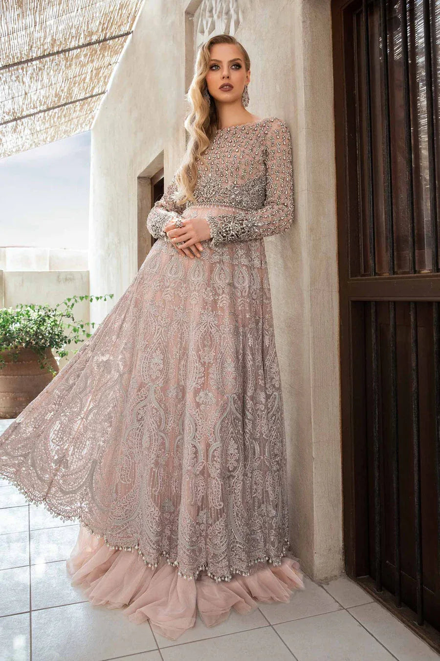 Maria B | Bridal Formals | Elle - Aqsa Fabrics