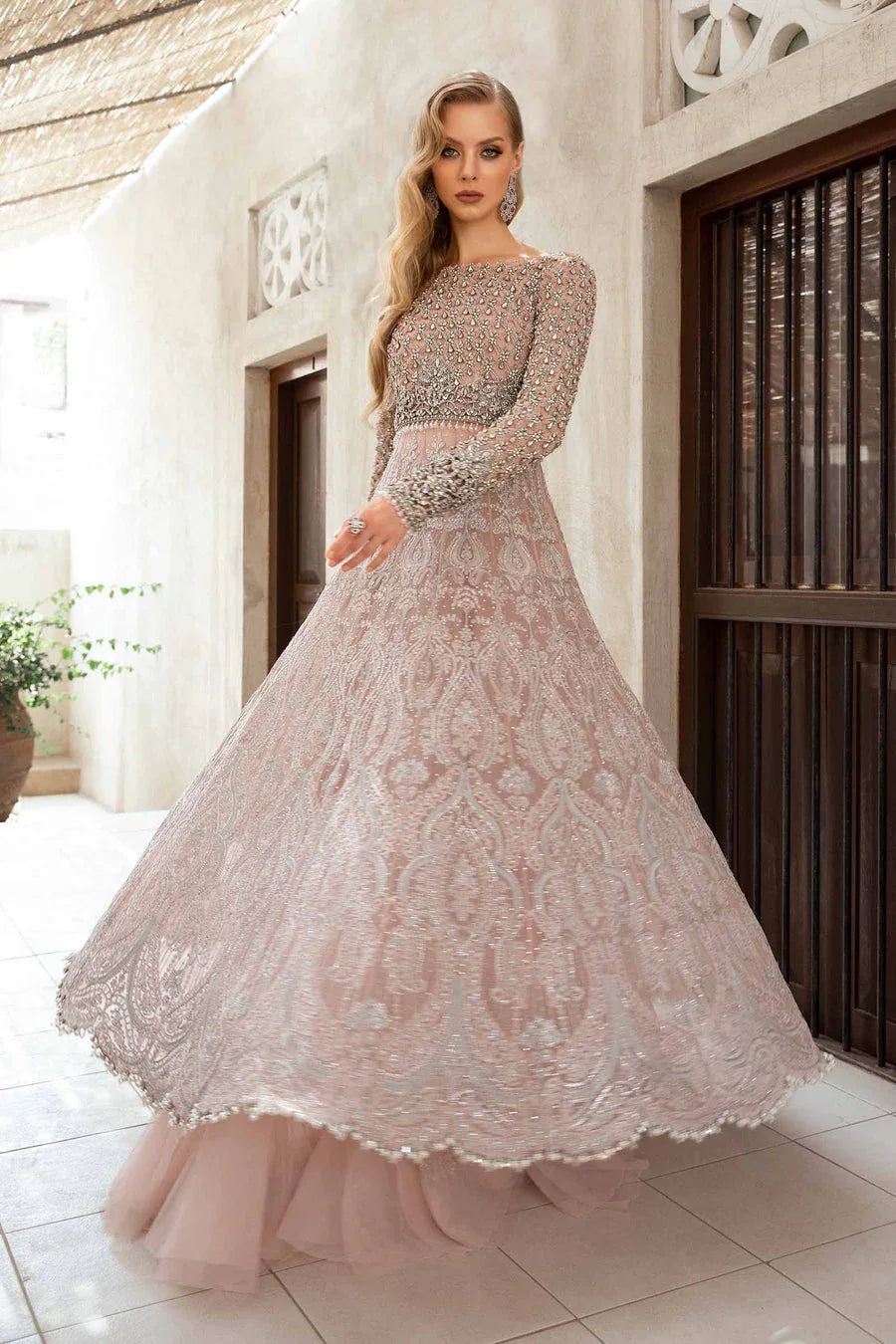 Maria B | Bridal Formals | Elle - Aqsa Fabrics