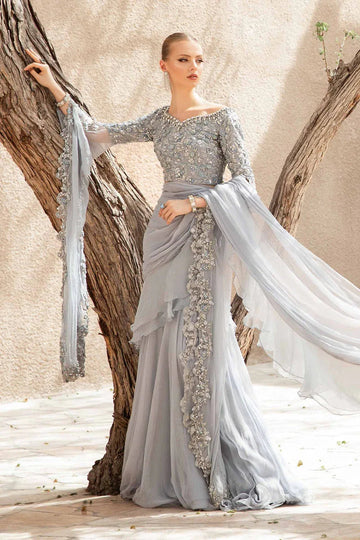 Maria B | Bridal Formals | Freya - Aqsa Fabrics