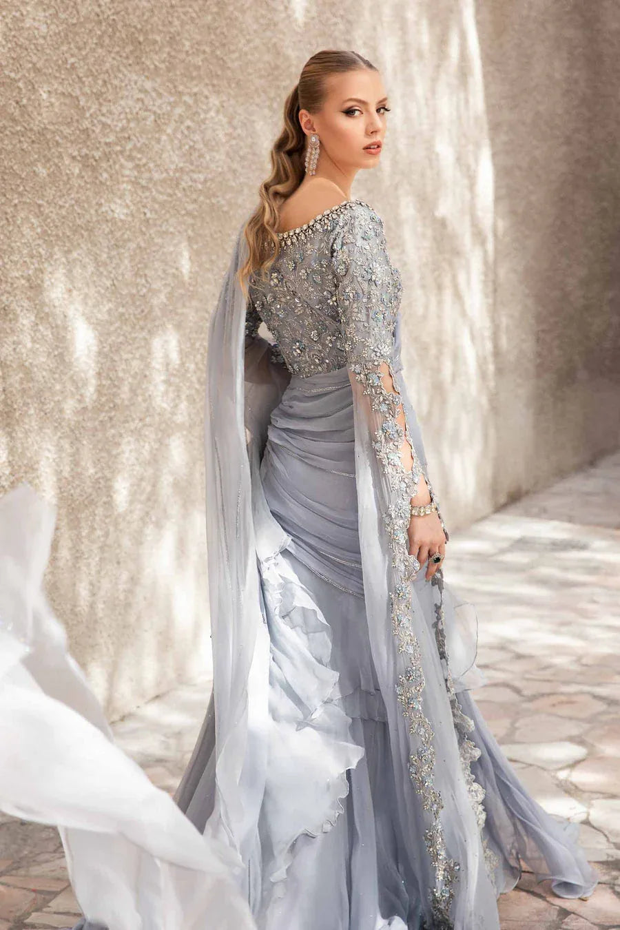 Maria B | Bridal Formals | Freya - Aqsa Fabrics