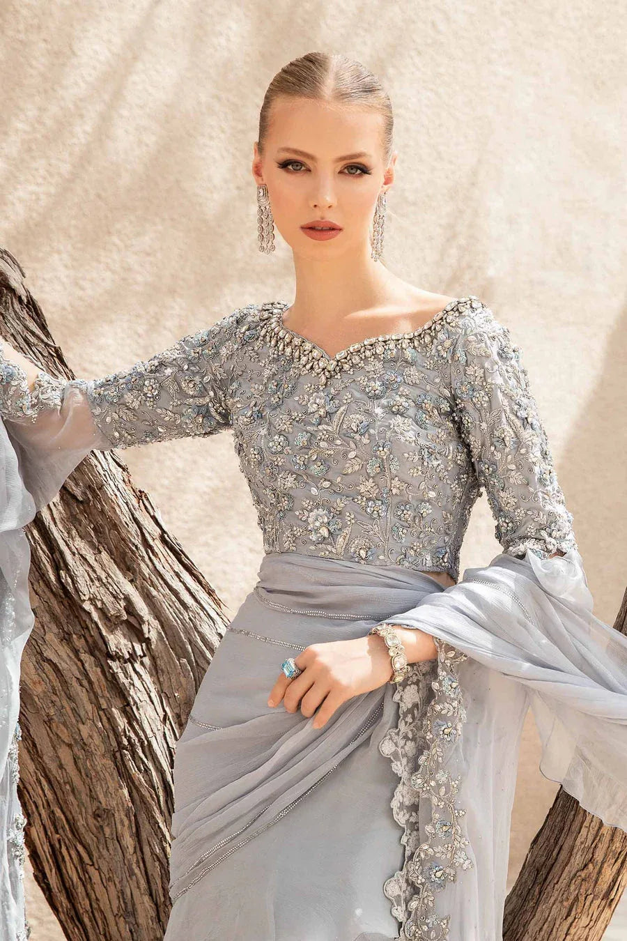 Maria B | Bridal Formals | Freya - Aqsa Fabrics