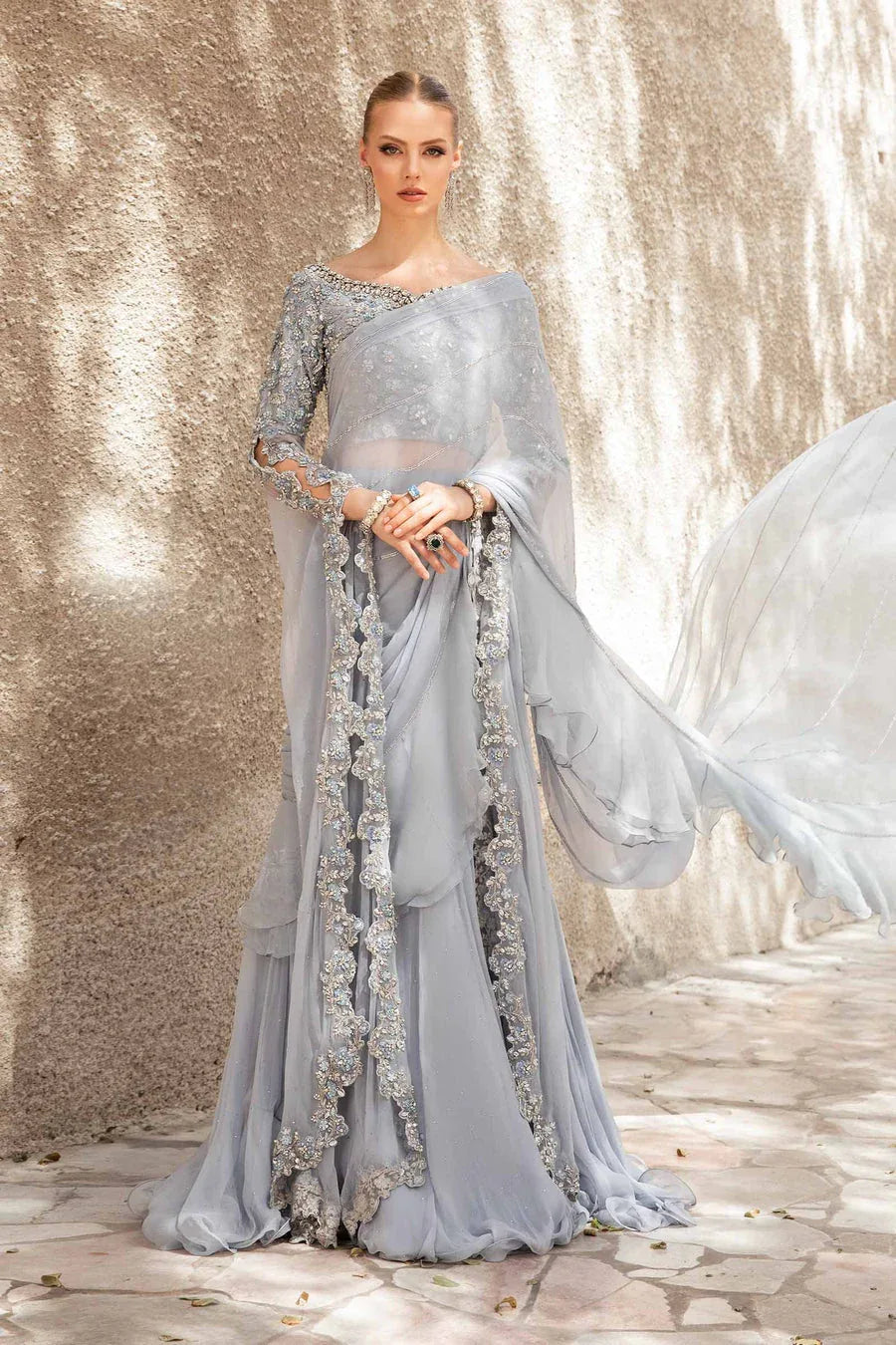 Maria B | Bridal Formals | Freya - Aqsa Fabrics