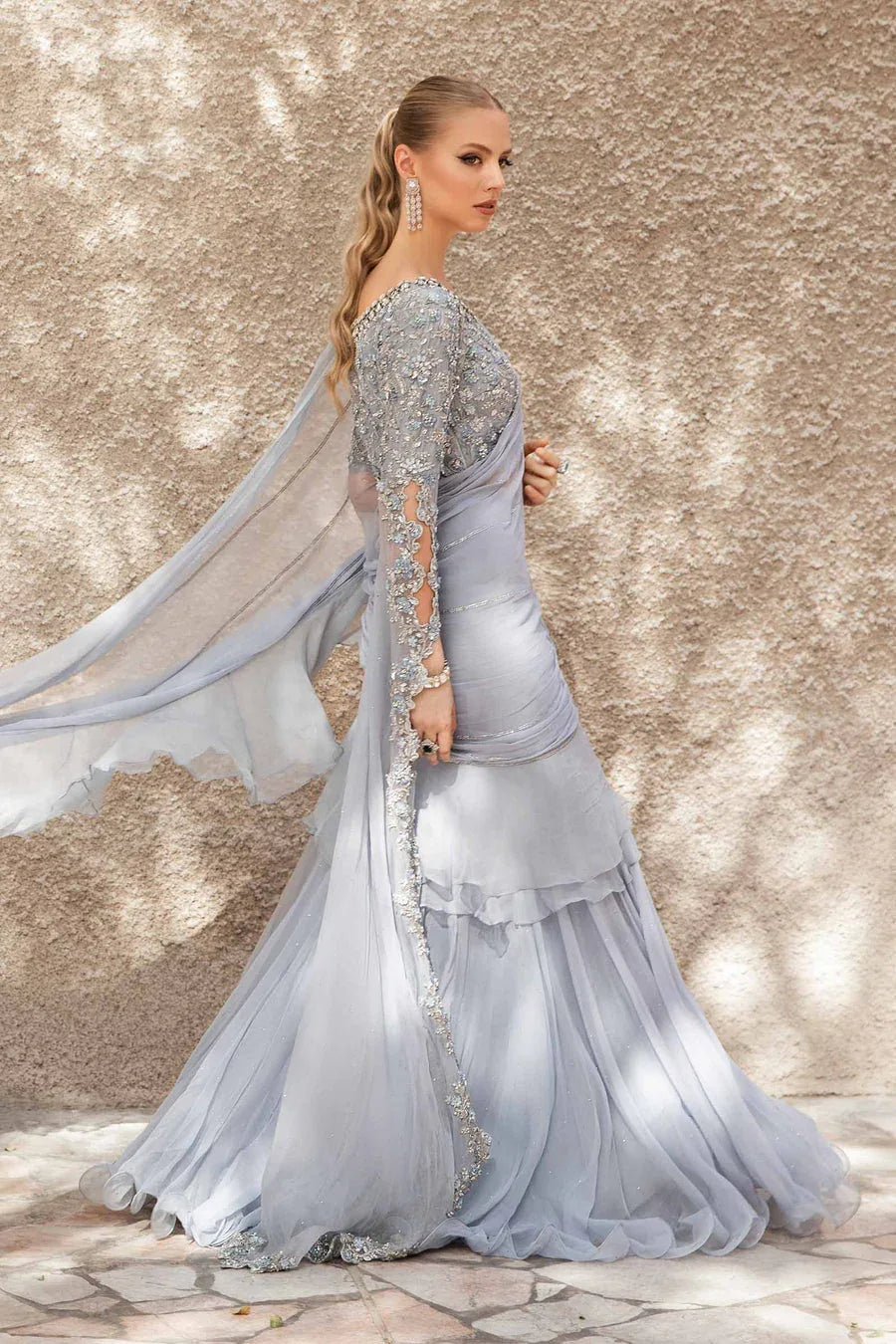 Maria B | Bridal Formals | Freya - Aqsa Fabrics