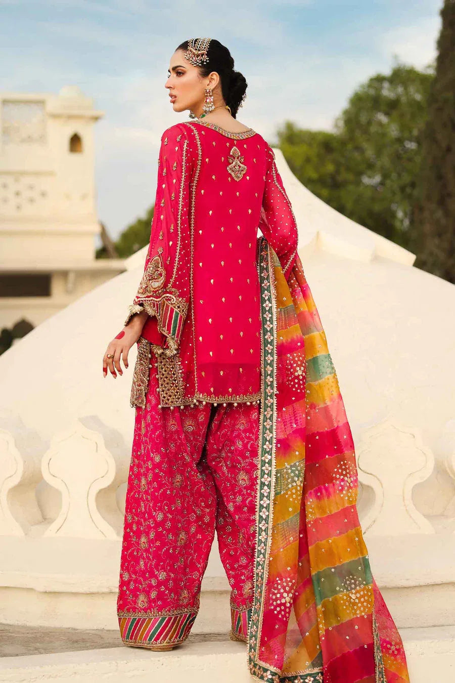 Maria B | Bridal Formals | Hur-ul-Nisa - Aqsa Fabrics