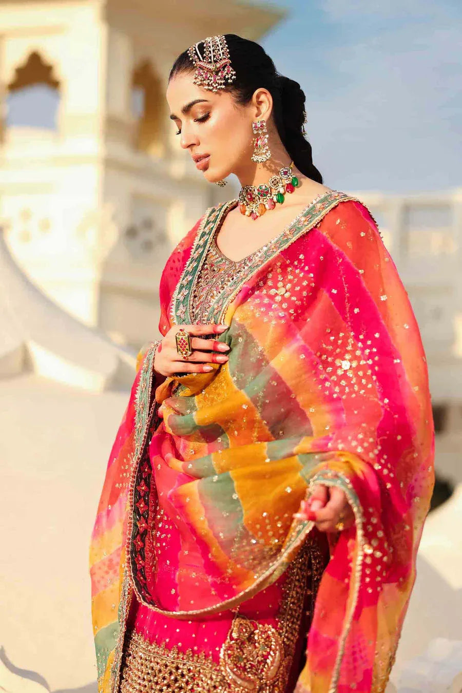 Maria B | Bridal Formals | Hur-ul-Nisa - Aqsa Fabrics
