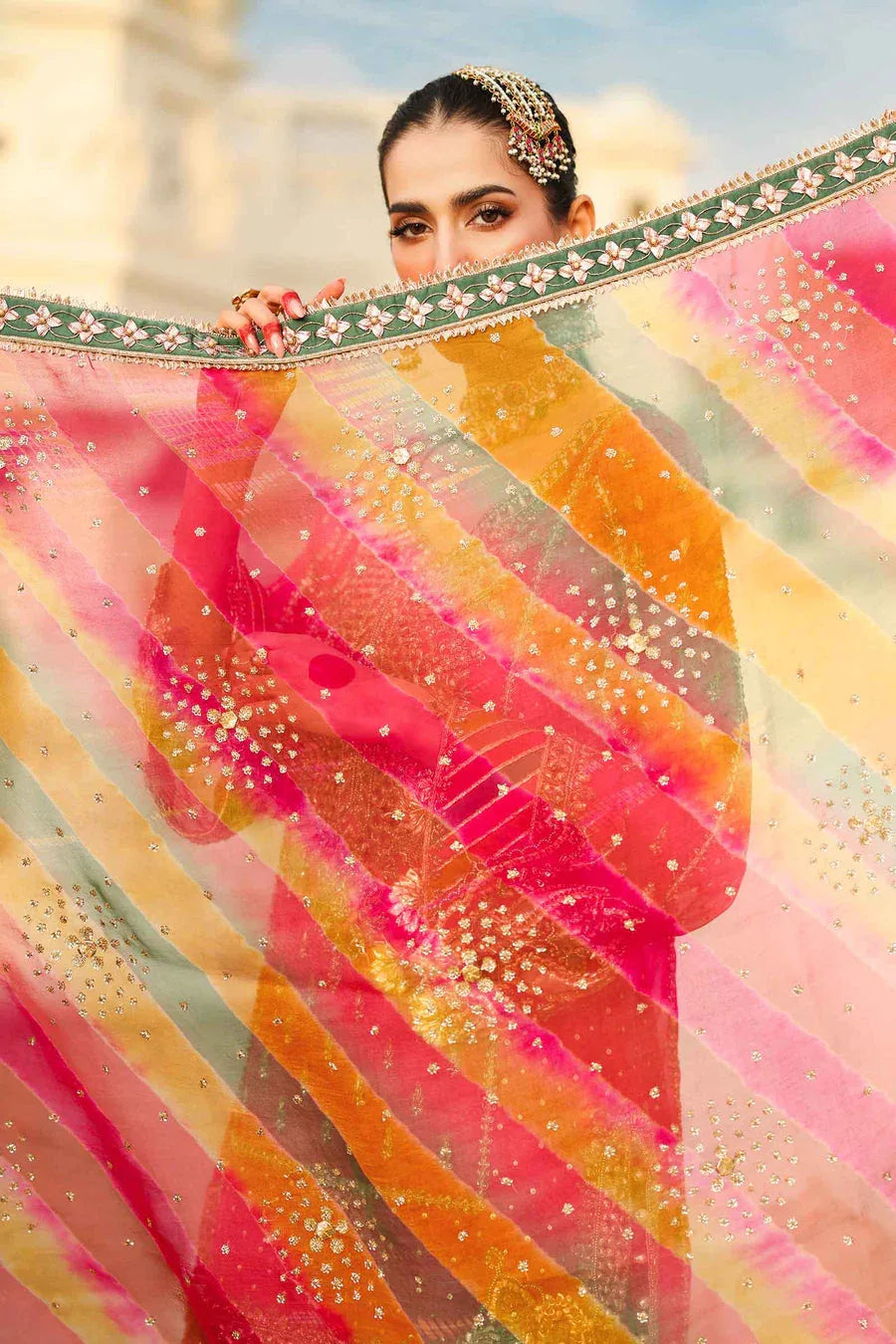 Maria B | Bridal Formals | Hur-ul-Nisa - Aqsa Fabrics