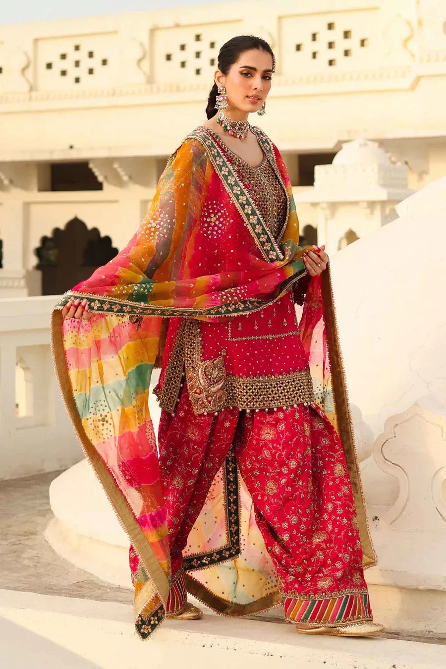 Maria B | Bridal Formals | Hur-ul-Nisa - Aqsa Fabrics