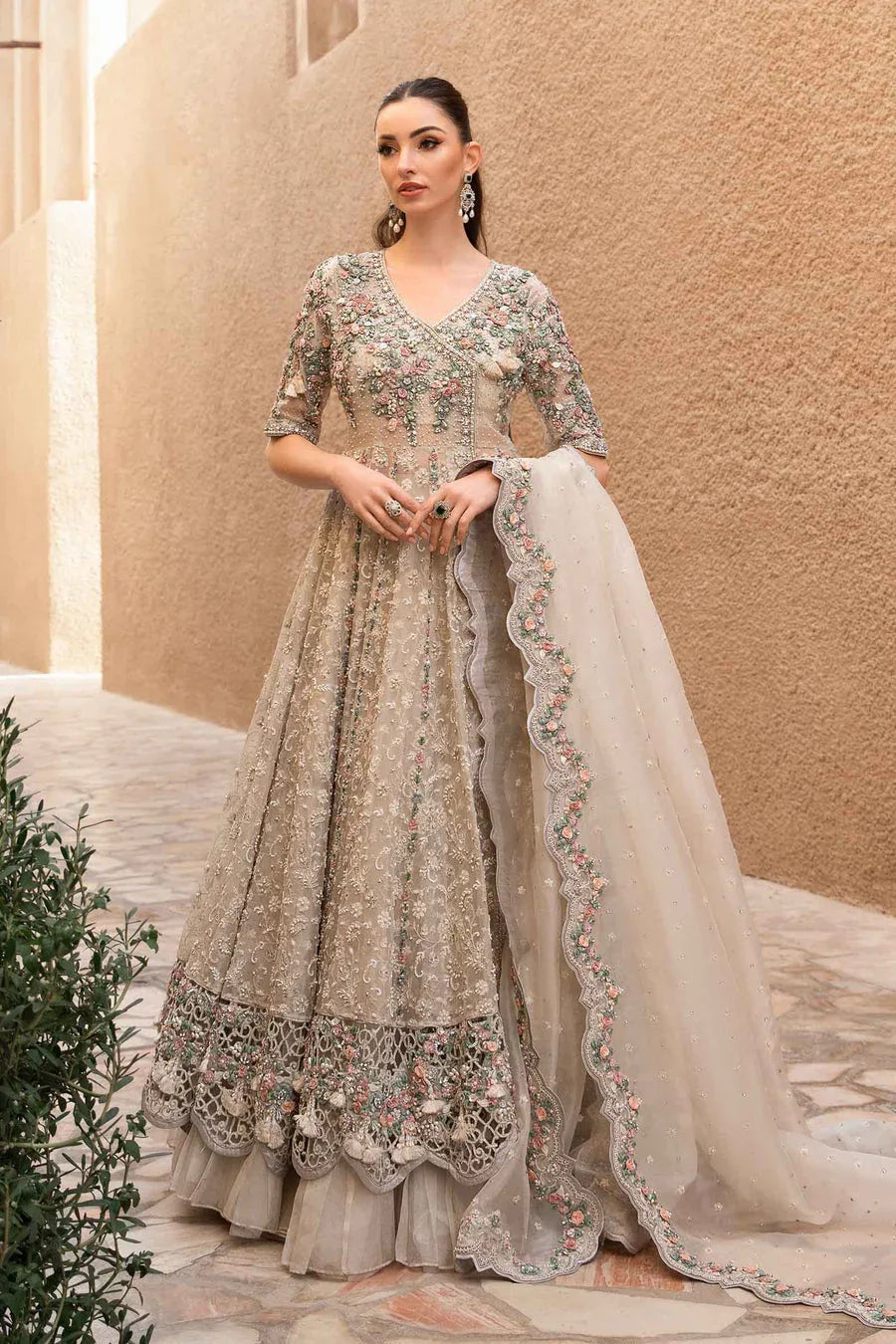 Maria B | Bridal Formals | Irem - Aqsa Fabrics