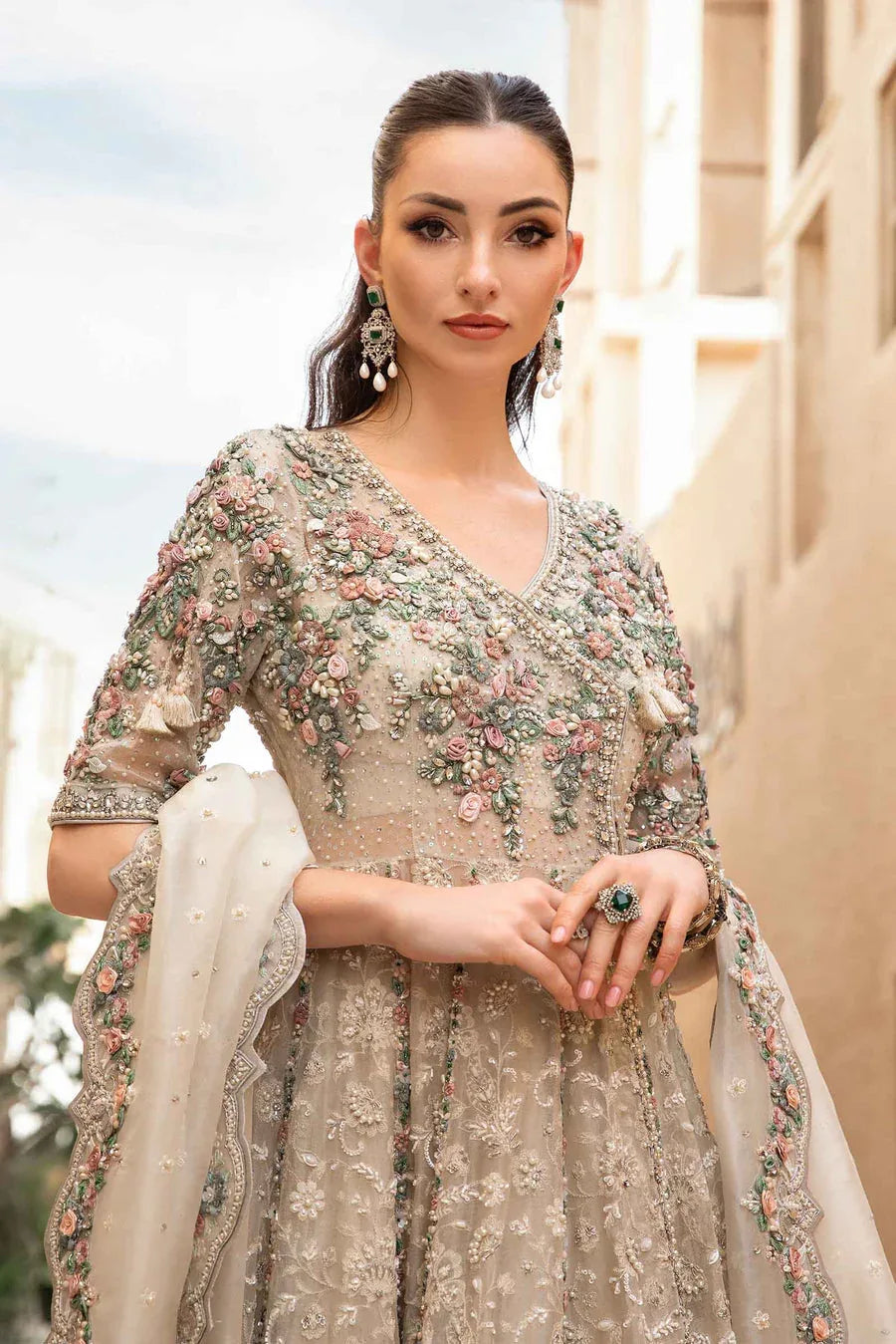 Maria B | Bridal Formals | Irem - Aqsa Fabrics